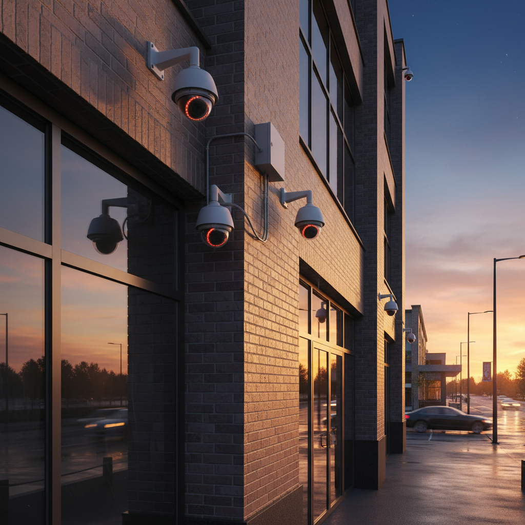 Commercial CCTV Installation